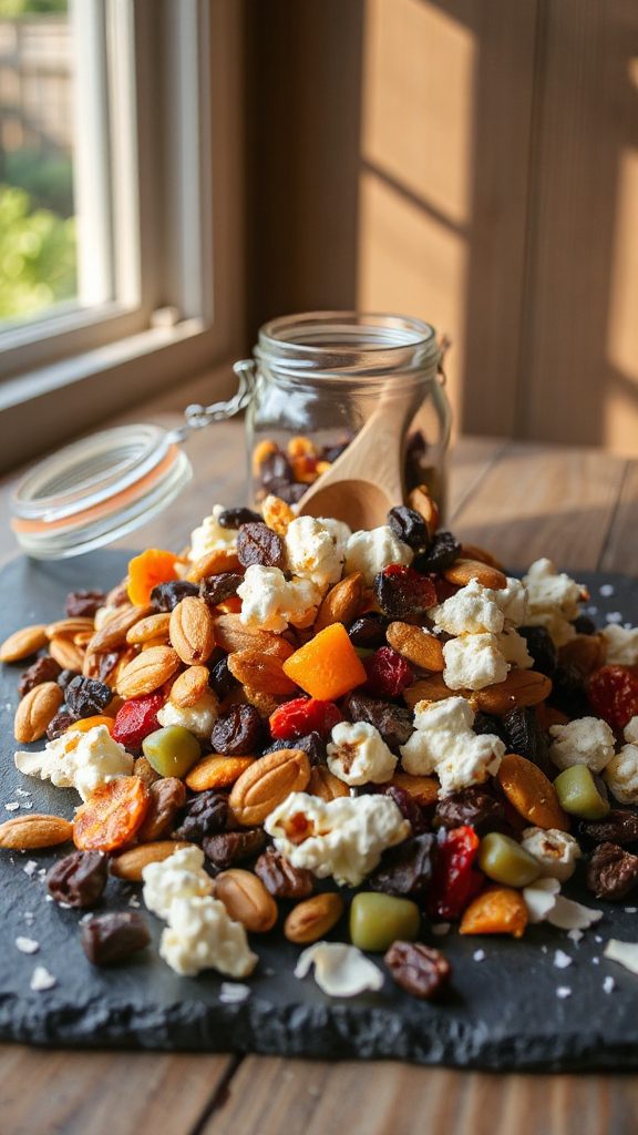 nut free trail mix recipe