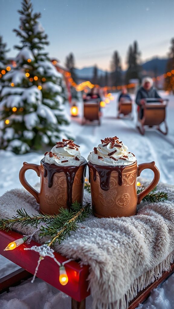 nutella infused winter beverage delight