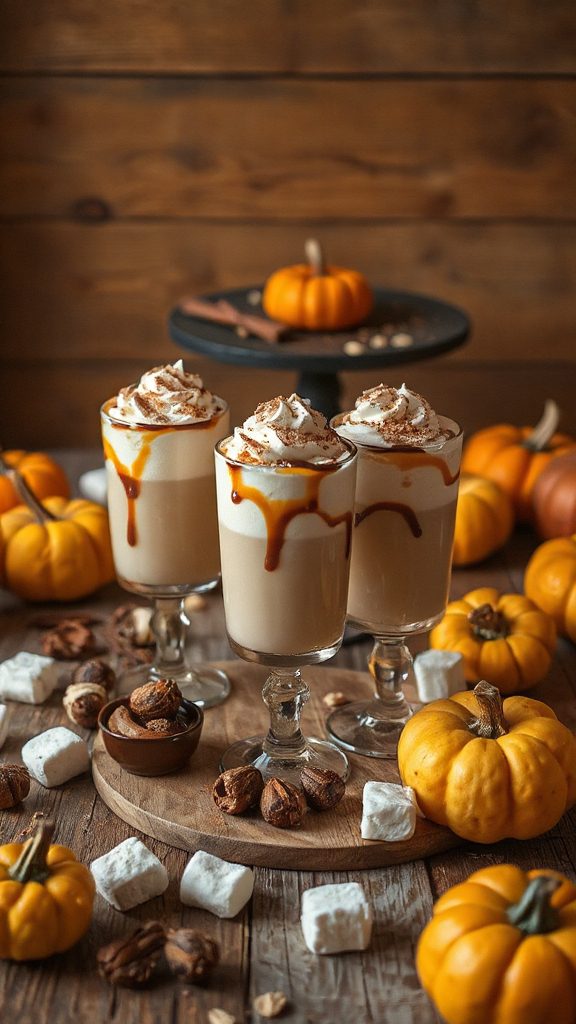 nutella pumpkin white russian cocktail nutella pumpkin white russian cocktail