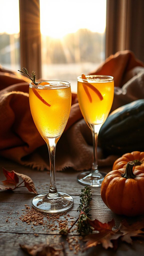 nutmeg acorn squash cocktail recipe