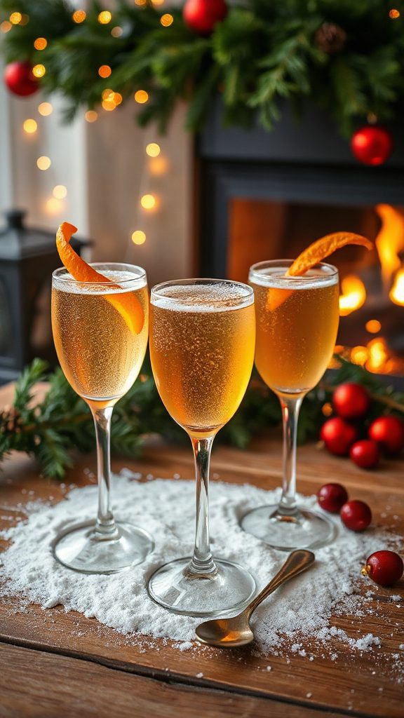 nutmeg champagne cocktail recipe
