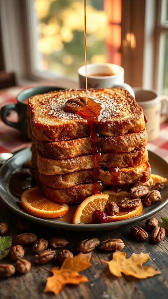 nutmeg infused comforting breakfast delight