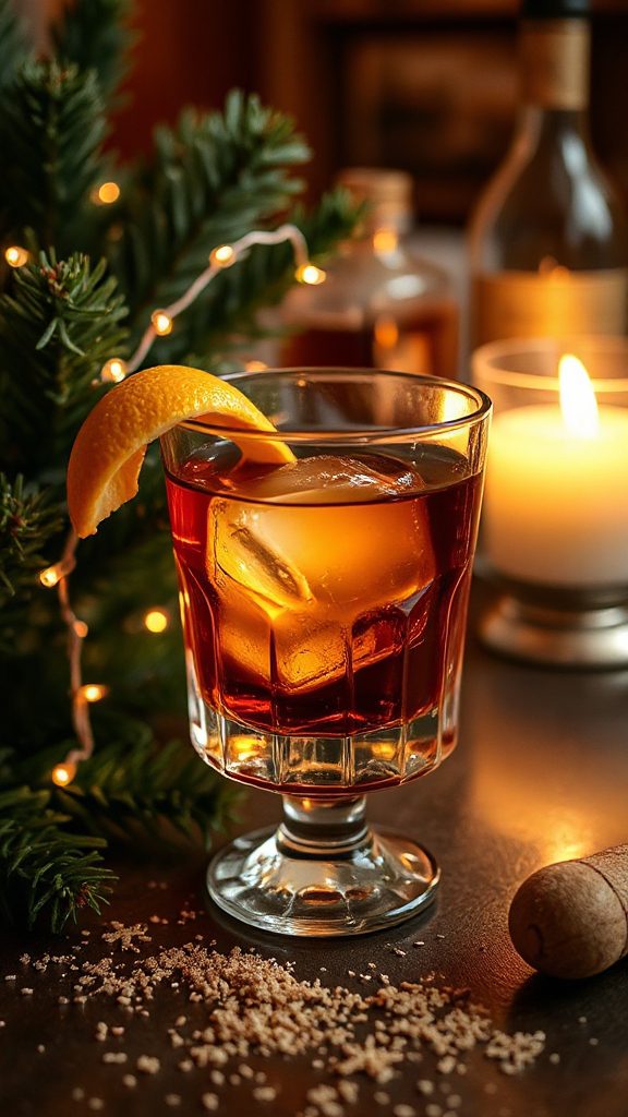 nutmeg infused old fashioned cocktail nutmeg infused old fashioned cocktail