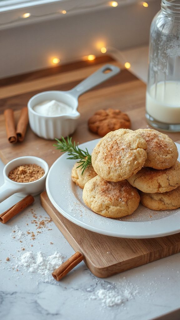 nutmeg infused snickerdoodle cookies nutmeg infused snickerdoodle cookies