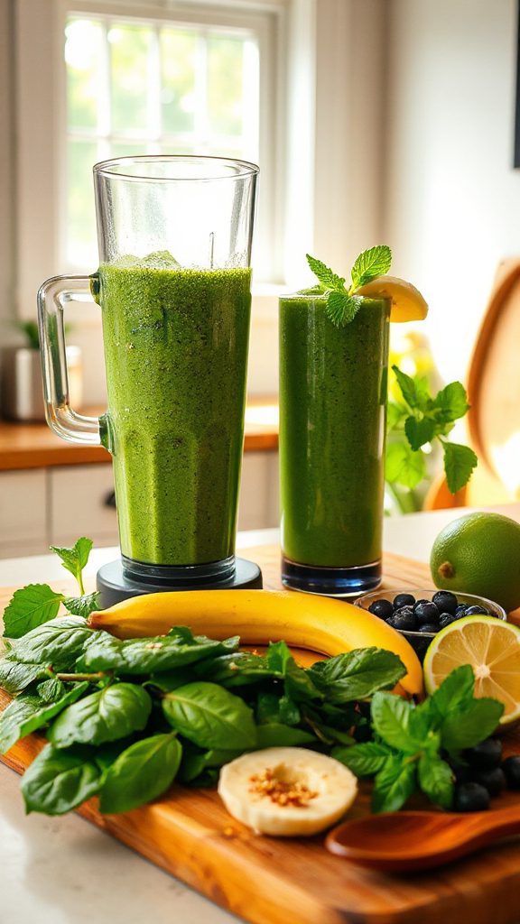 nutrient dense energizing smoothie recipe