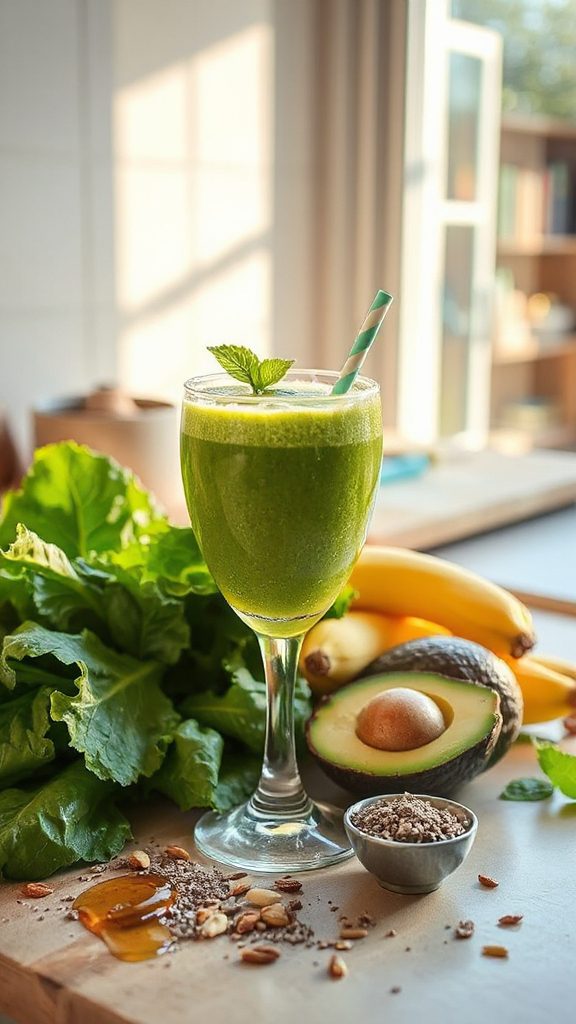 nutrient dense green smoothie recipe