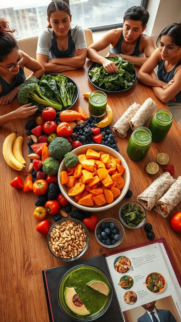 nutrient dense quinoa veggie bowl