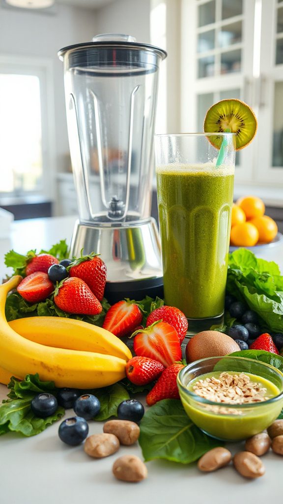 nutrient dense smoothie recipe