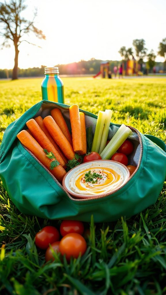 nutrient packed veggie snack