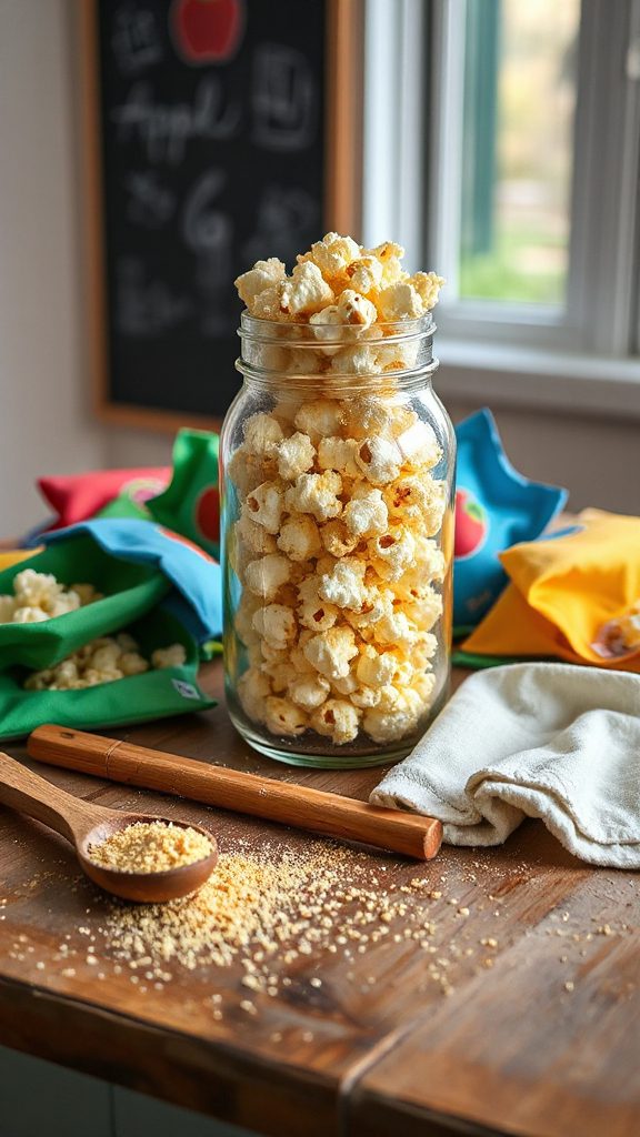 nutritional yeast popcorn snack nutritional yeast popcorn snack