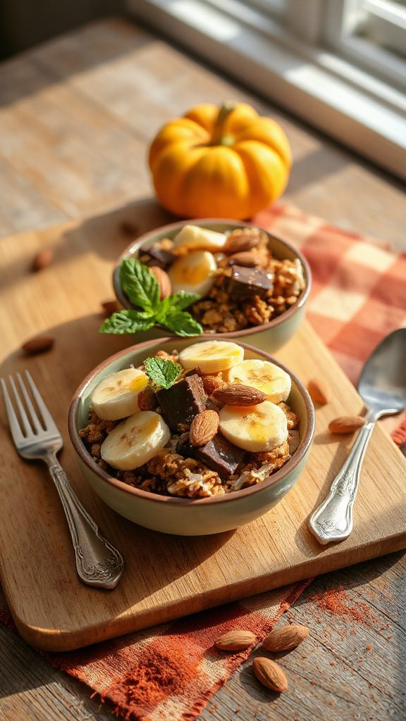 nutritious almond joy granola nutritious almond joy granola