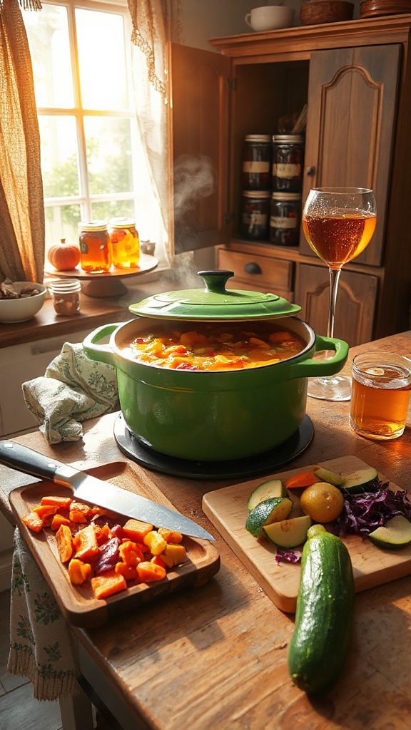 nutritious and comforting soup