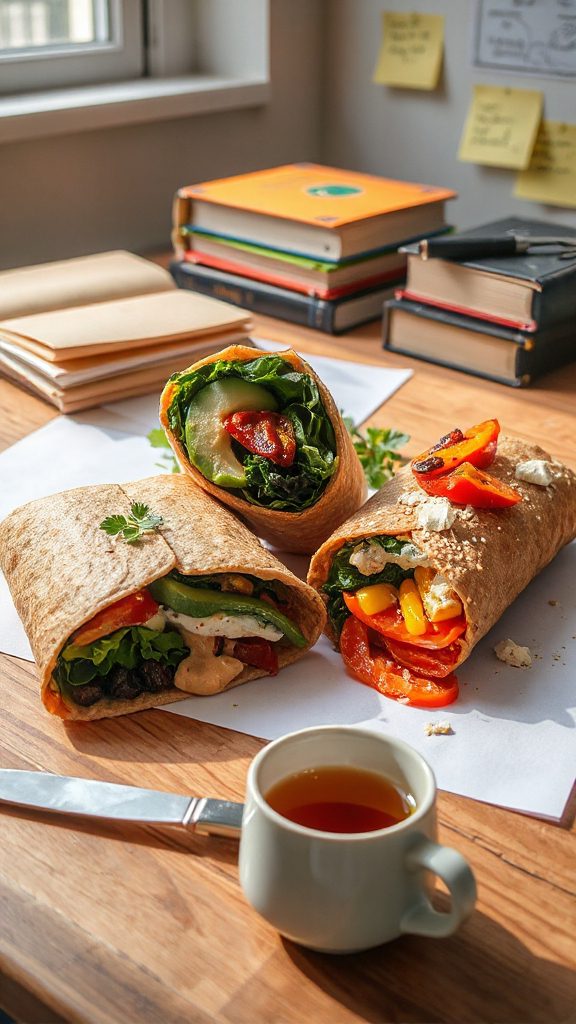 nutritious and customizable wraps