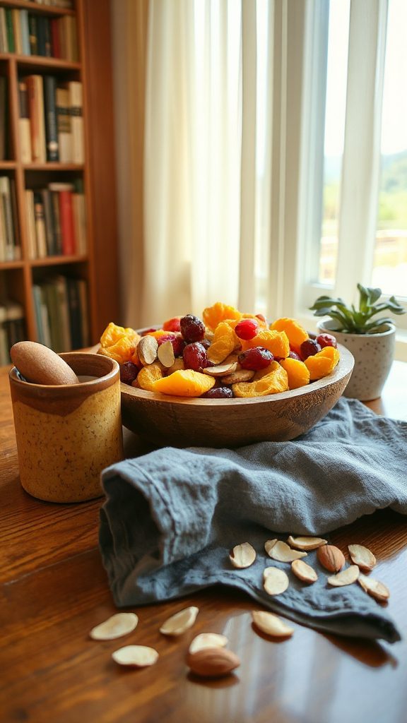 nutritious and satisfying snack