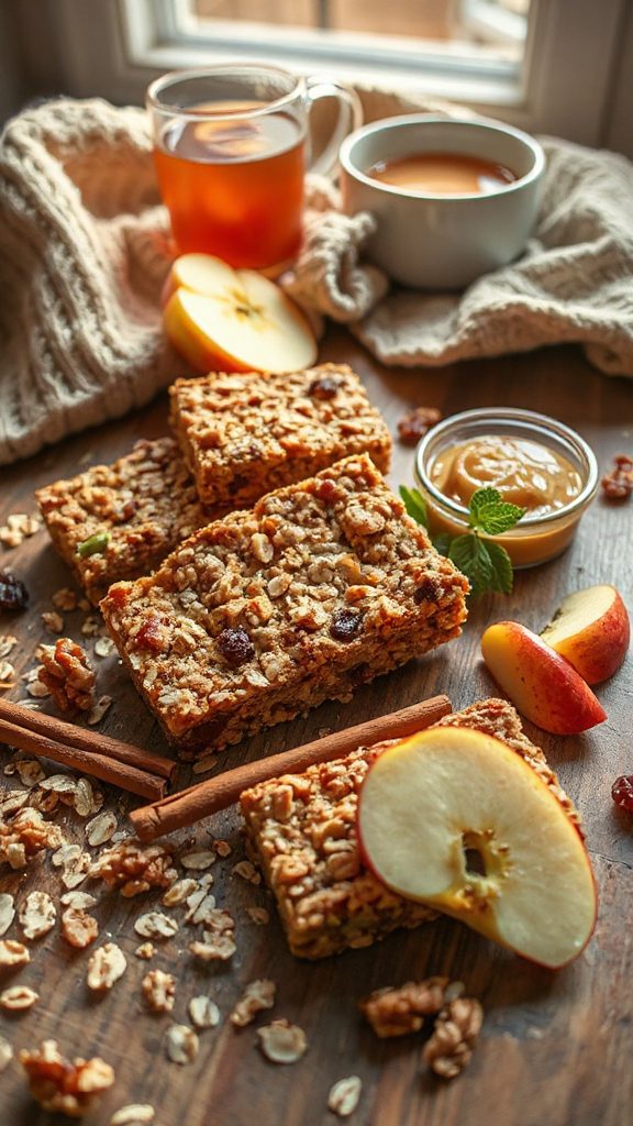 nutritious apple cinnamon bars nutritious apple cinnamon bars