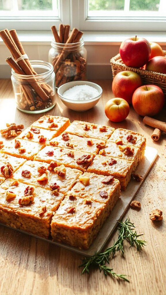 nutritious apple cinnamon bars nutritious apple cinnamon bars