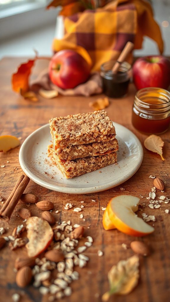 nutritious apple cinnamon bars nutritious apple cinnamon bars