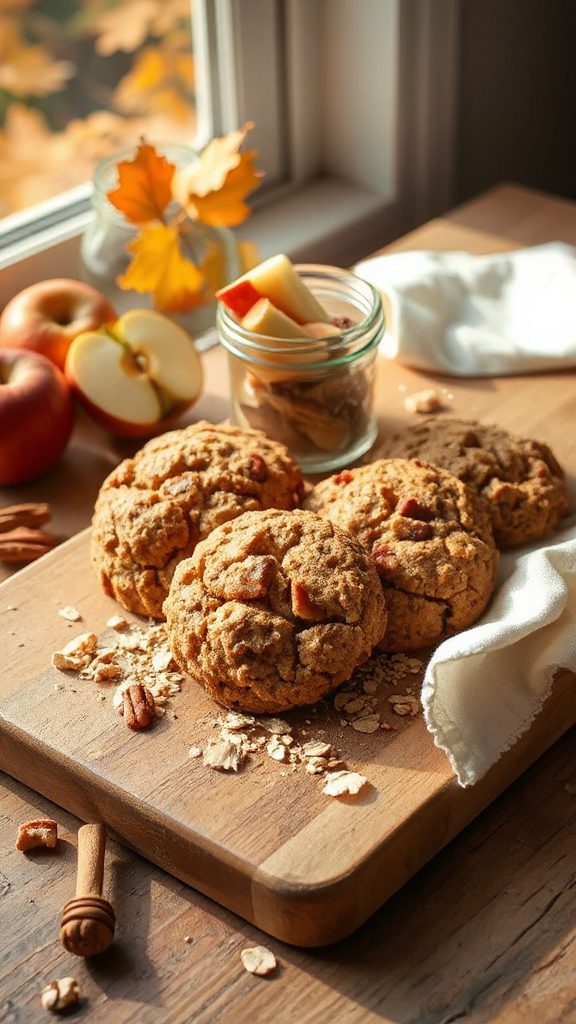 nutritious apple cinnamon cookies nutritious apple cinnamon cookies