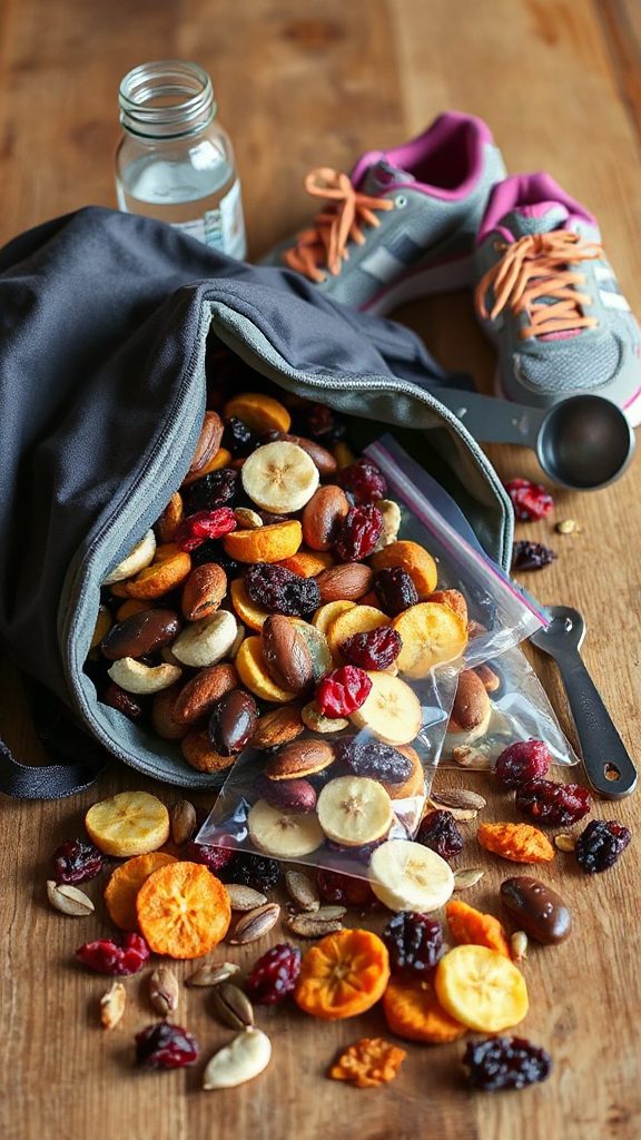nutritious athletic energy snack