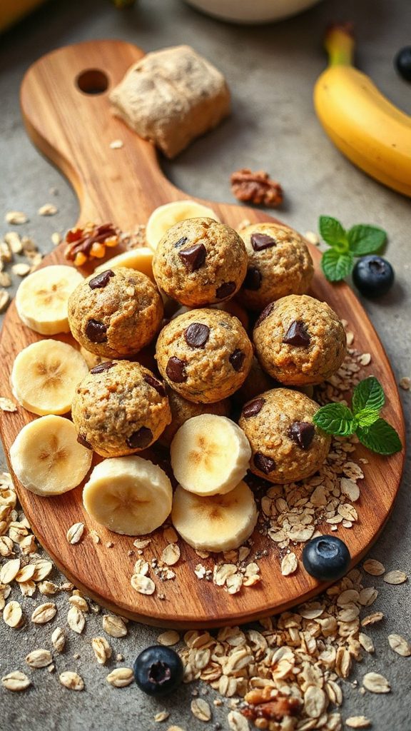nutritious banana oat snacks nutritious banana oat snacks
