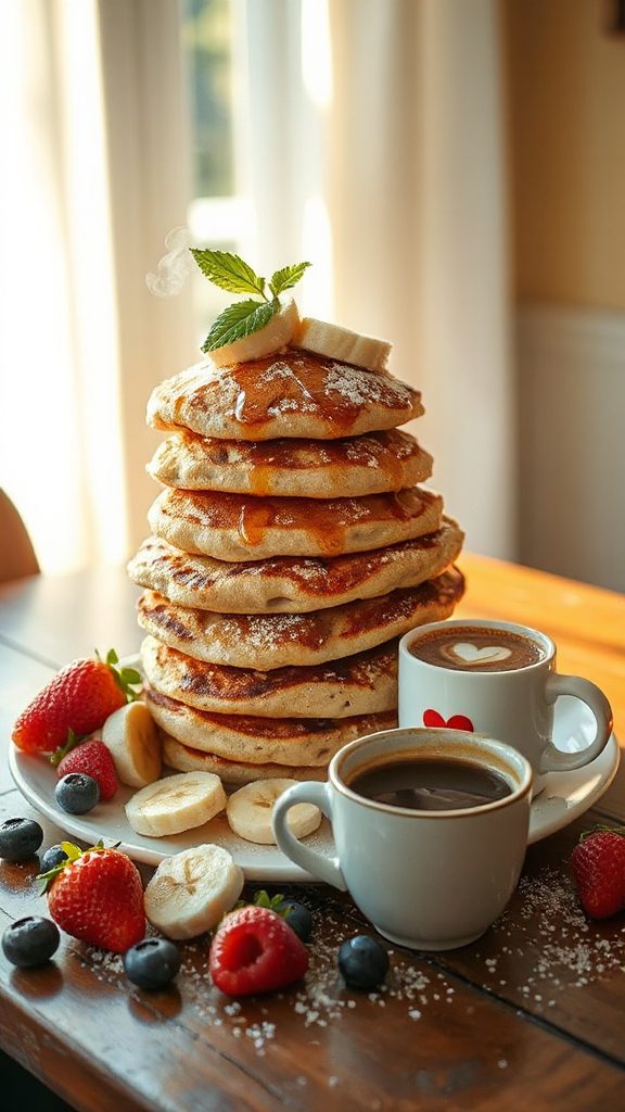 nutritious banana pancakes recipe