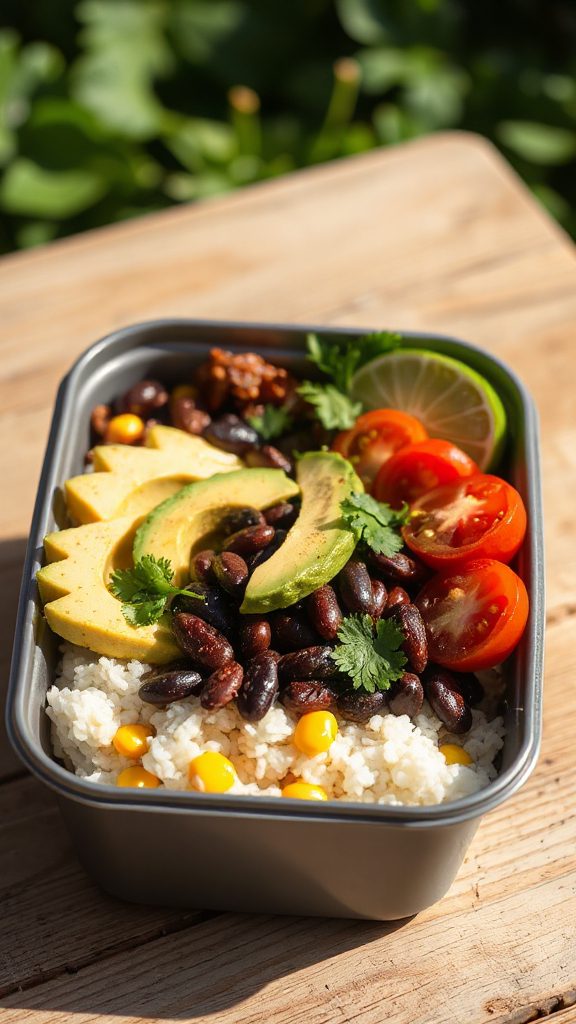 nutritious black bean bowl nutritious black bean bowl