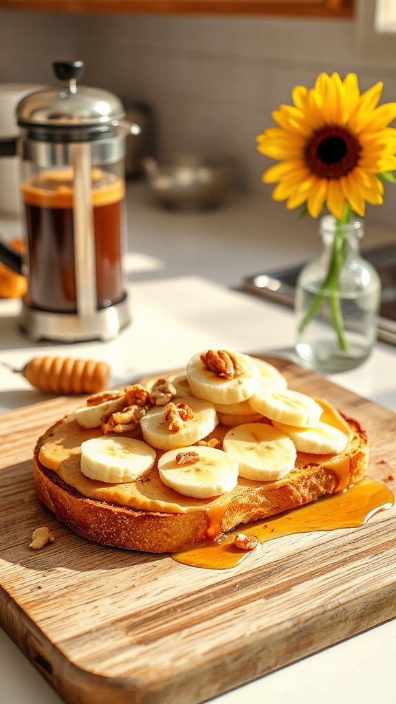 nutritious breakfast toast recipe