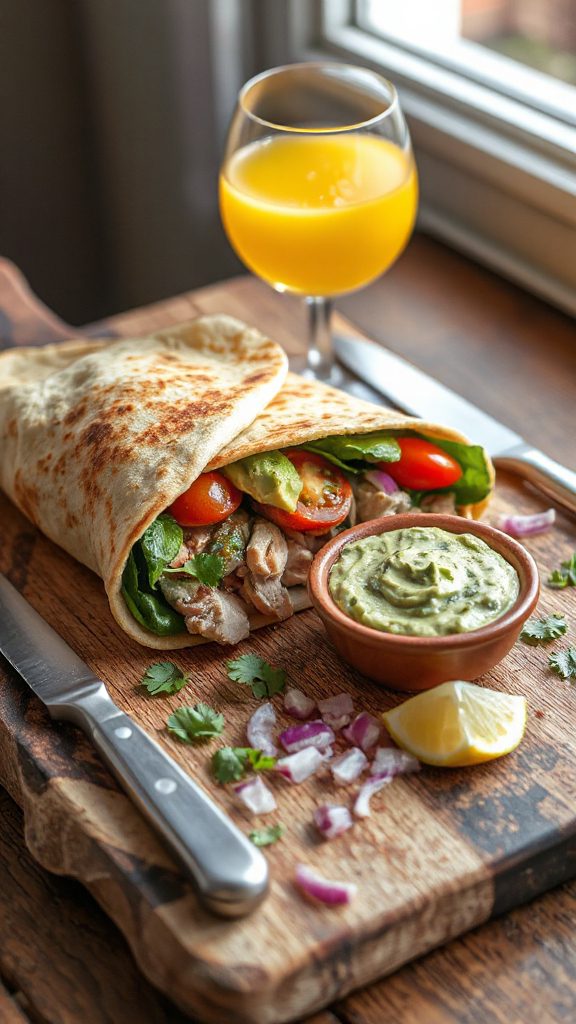 nutritious breakfast tuna wraps nutritious breakfast tuna wraps