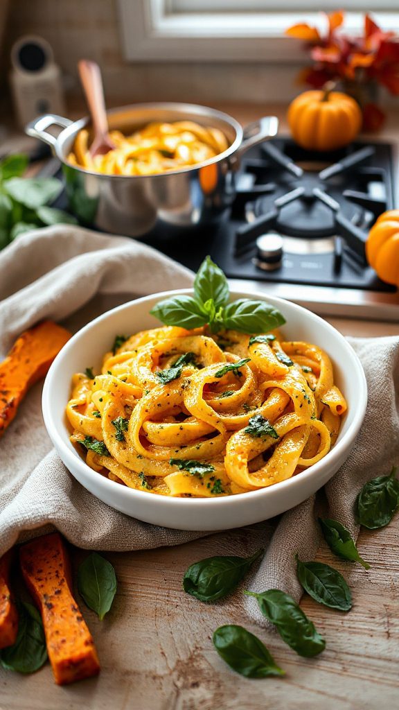 nutritious butternut squash pesto