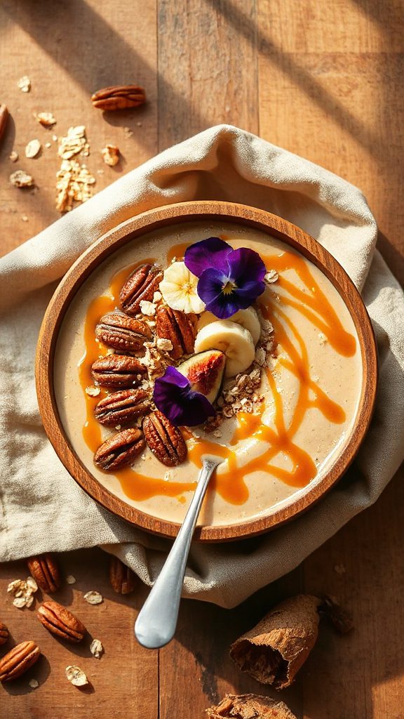 nutritious caramel pecan bowl nutritious caramel pecan bowl