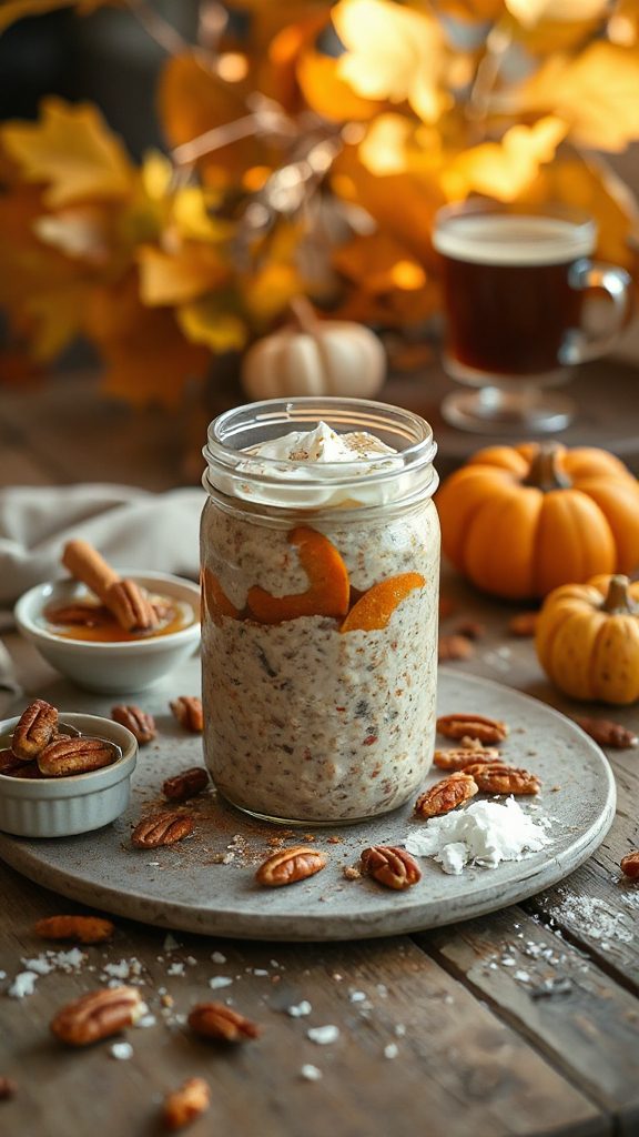 nutritious carrot cake breakfast