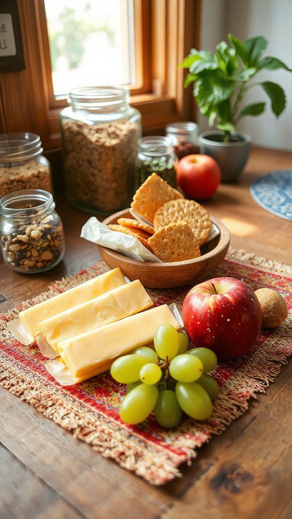 nutritious cheese and crackers nutritious cheese and crackers