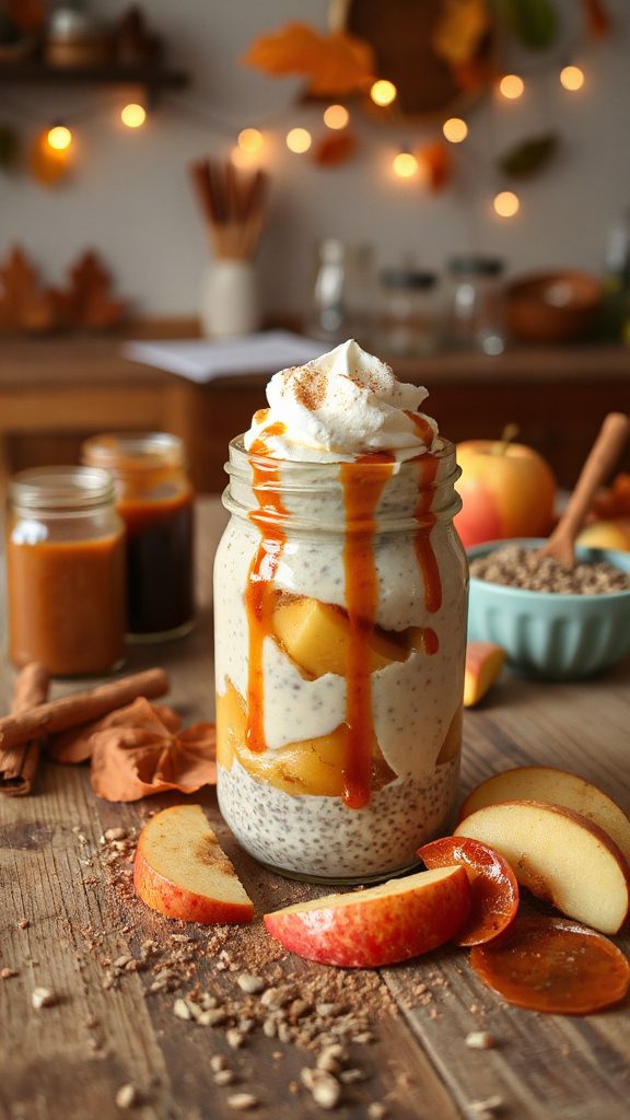 nutritious chia pudding delight