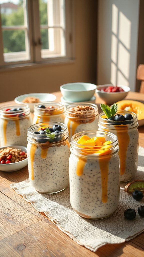nutritious chia seed pudding nutritious chia seed pudding
