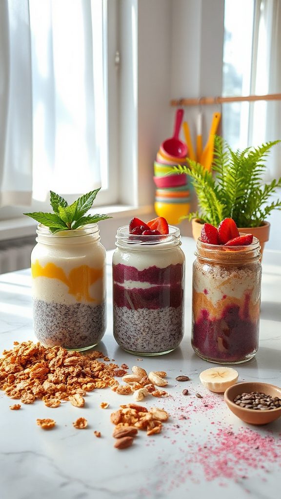 nutritious chia seed pudding nutritious chia seed pudding