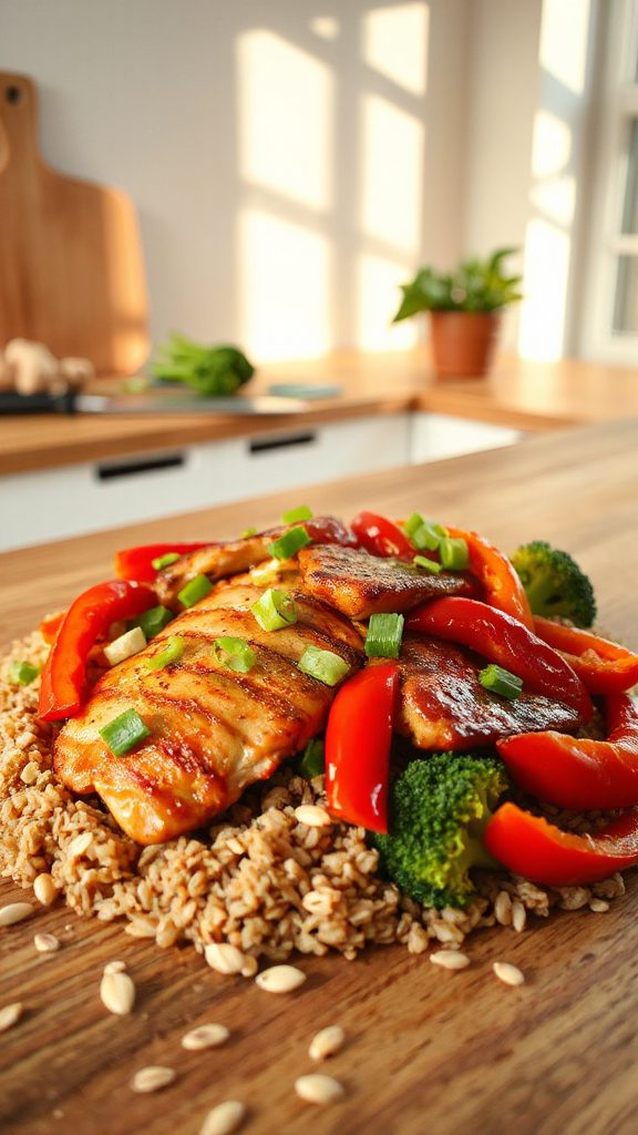 nutritious chicken stir fry recipe nutritious chicken stir fry recipe