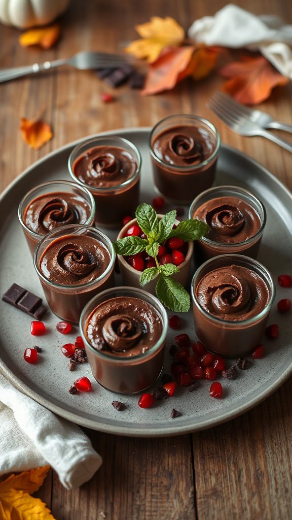 nutritious chocolate avocado dessert
