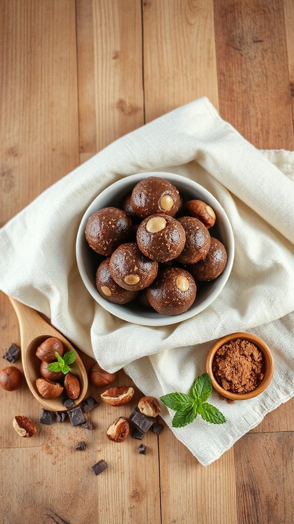 nutritious chocolate hazelnut snacks nutritious chocolate hazelnut snacks