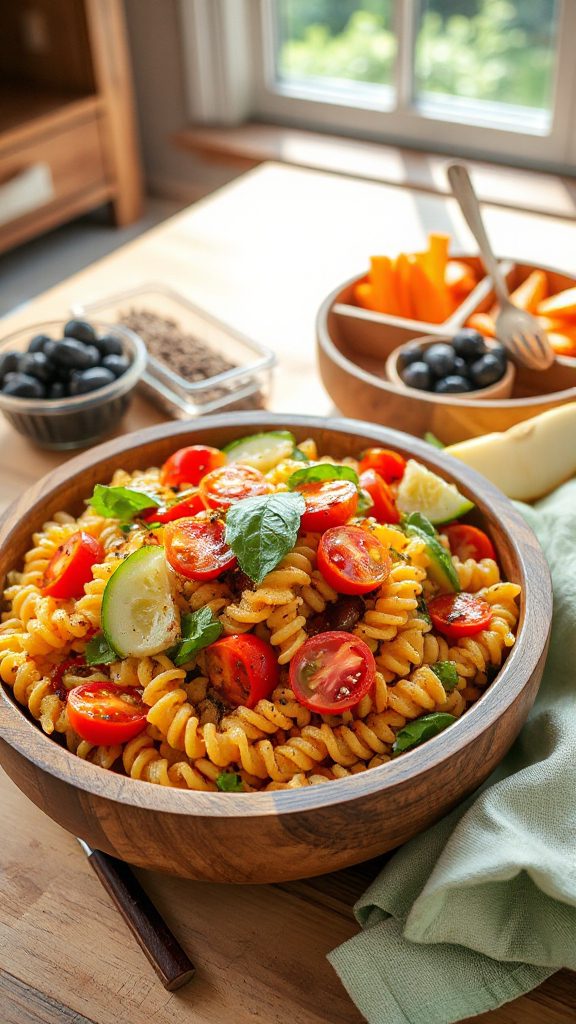 nutritious cold pasta salad nutritious cold pasta salad