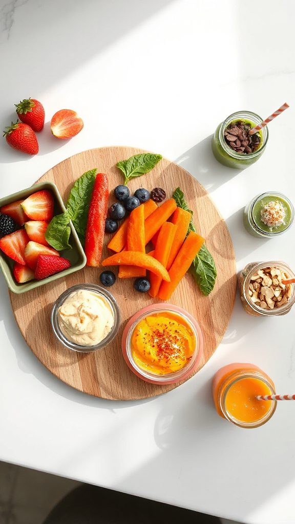 nutritious convenient snack packs