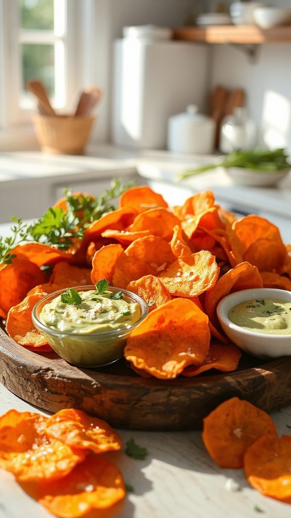 nutritious crunchy carrot chips nutritious crunchy carrot chips