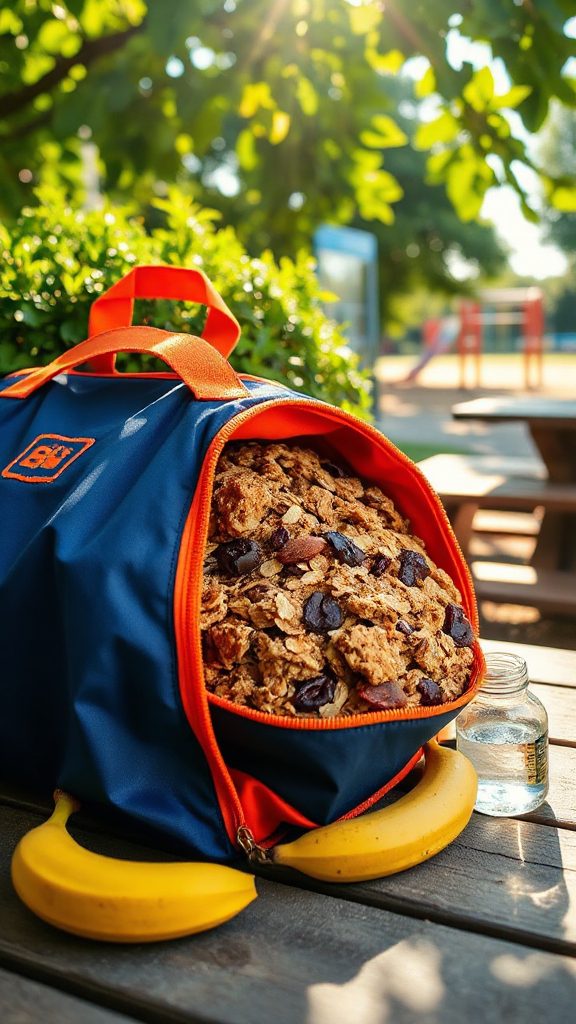 nutritious crunchy energy clusters