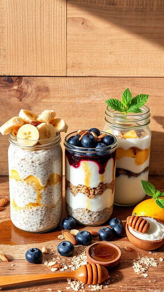 nutritious customizable breakfast oats