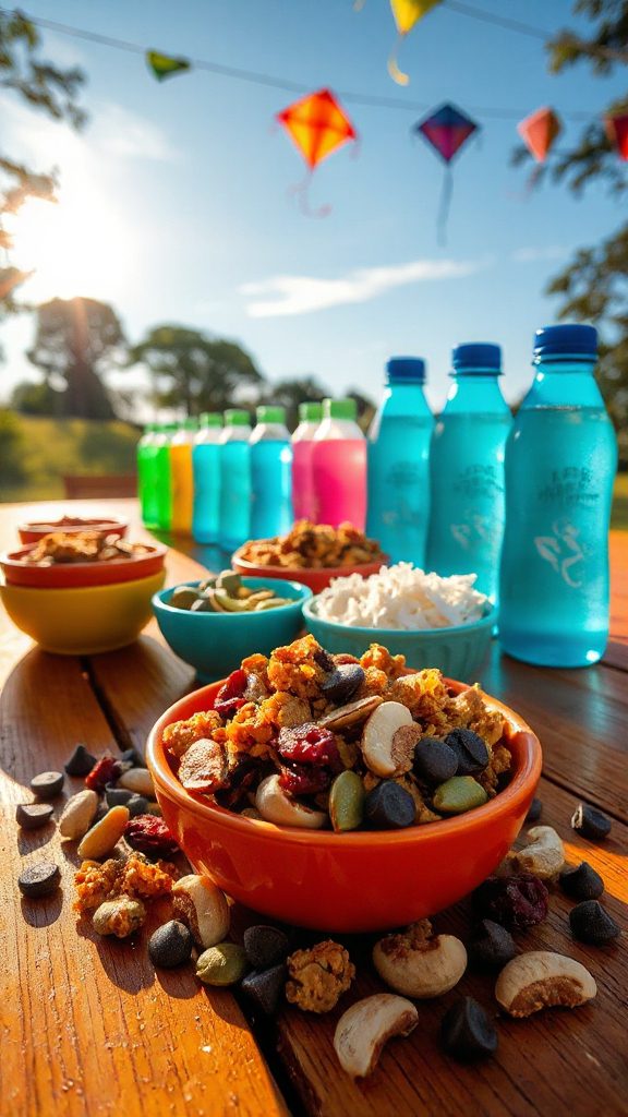 nutritious customizable energy snack