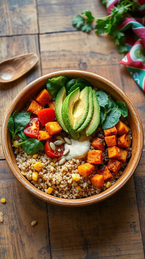 nutritious customizable quinoa bowls nutritious customizable quinoa bowls