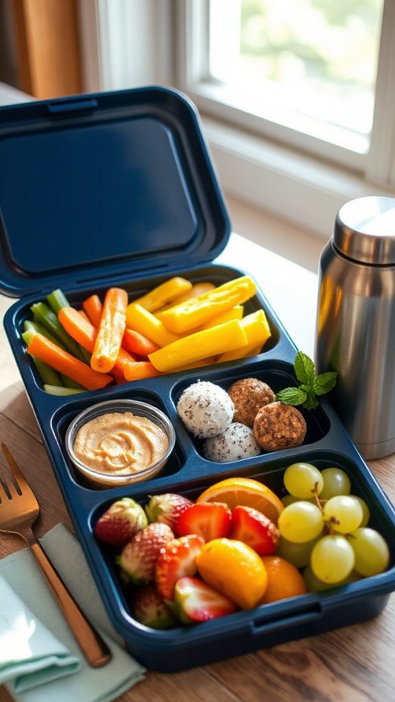 nutritious customizable snack bites