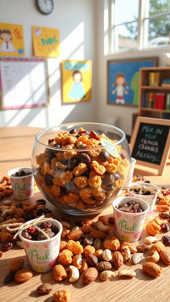 nutritious customizable snack mix