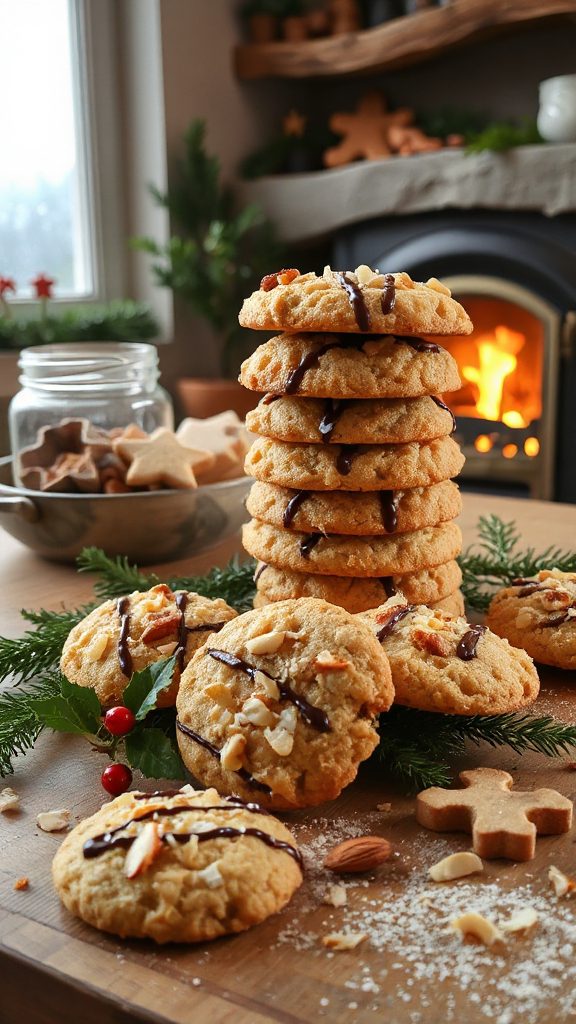 nutritious delightful almond cookies