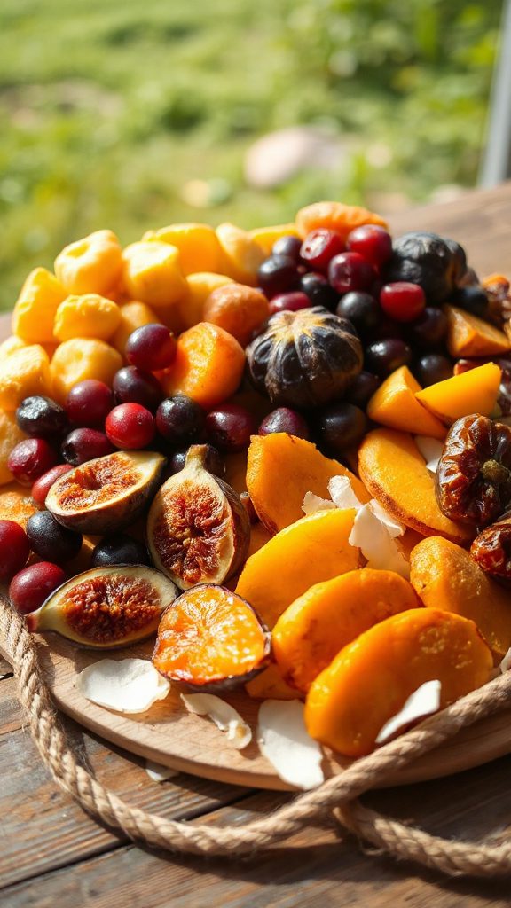 nutritious dried fruit snack