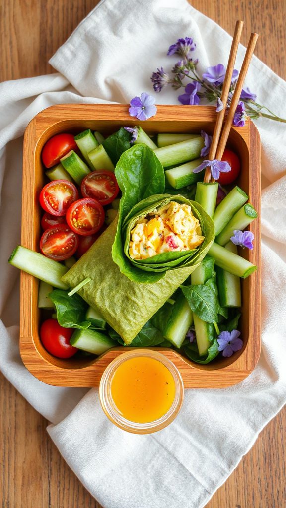 nutritious egg salad wraps nutritious egg salad wraps